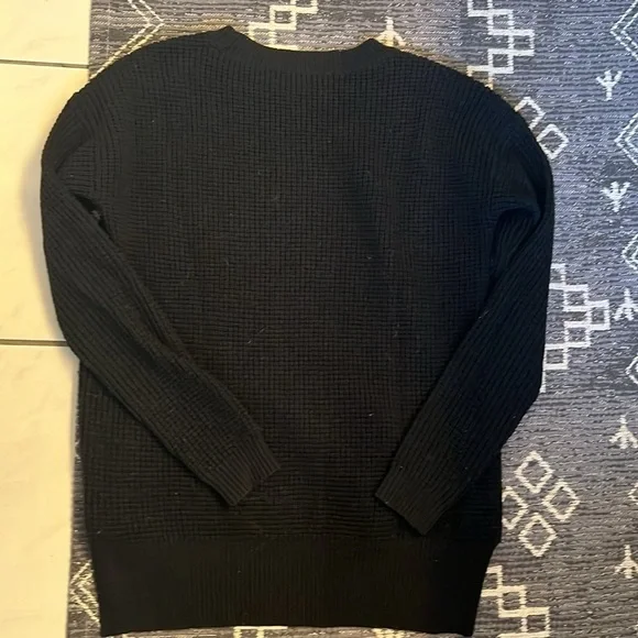 Aritzia Wilfred Isabelli Waffle Wool Sweater - Picture 6 of 7